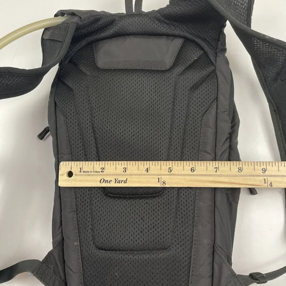 Columbia Hydration Backpack Black Hiking Biking Running Water Bladder